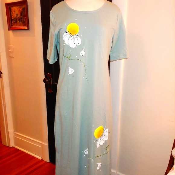 Sunbelt Dresses & Skirts - Vintage Sunbelt Maxi Dress